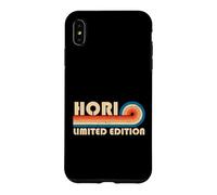 Hori Retro 70s 80s Sunset Stripe Coque pour iPhone XS Max