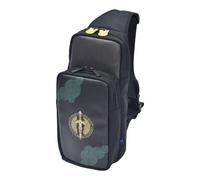 hori - Sac à bandoulière Adventure Pack (The Legend of Zelda: Tears of The Kingdom) pour Nintendo Switch - Licence Officielle, Noir