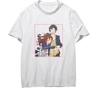 Hori san to Miyamura Kun T-Shirts Horimiya Hoodie Unisex Kyouko Hori Harajuku Casual Hoodie Izumi Miyamura Horimiya Loose Pullover Manches Courtes(Large)