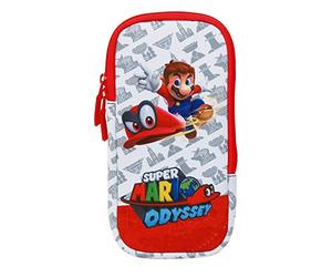 HORI - Set d'accessoires Mario Odyssey pour Nintendo Switch