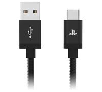 Hori Câble de charge USB-A vers USB-C pour manette DualSense PS5 3 m 5V/3A Noir