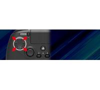 Hori SPF-023U Contrôleur de jeu Noir Gamepad PC, PlayStation 4, PlayStation 5