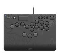 Hori Manette NOLVA Mechanical All-Button – PS5 & Windows 11/10 – Sous licence officielle SONY – Noir