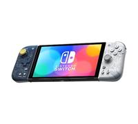HORI Split Pad Compact (Évolutions Évoli) Manette mode portable pour Nintendo Switch et Nintendo Switch modèle OLED - Licence officielle Nintendo et Pokémon