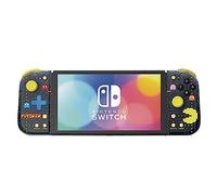 HORI Split Pad Compact (PAC-MAN) pour Nintendo Switch - manette ergonomique pour mode portable - Licence officielle Nintendo et Bandai-Namco