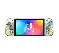HORI Split Pad Compact (Pokémon et Mimiqui) Manette mode portable pour Nintendo Switch et Nintendo Switch modèle OLED - Licence officielle Nintendo et Pokémon