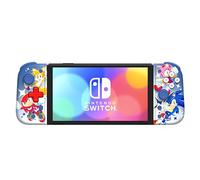 HORI Split Pad Compact (Sonic) Manette mode portable pour Nintendo Switch et Nintendo Switch modèle OLED - Licence officielle Nintendo et Sega