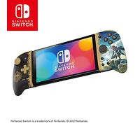 HORI Split Pad Pro (The Legend of Zelda™: Tears of the Kingdom Edition) Manette mode portable pour Nintendo Switch et Nintendo Switch OLED - Licence officielle Nintendo