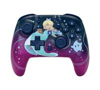 Hori Super Mario Galaxy Horipad Turbo - Manette sans fil pour Nintendo Switch et Switch 2 - Affectation des fonctions - Bouton C - Autonomie de 10 h - Motif Harmonie