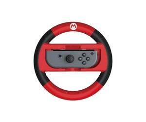 HORI Support Volant de Course pour Joy-Cons (Mario) - Étui Volant pour Nintendo Switch - Licence Officielle Nintendo