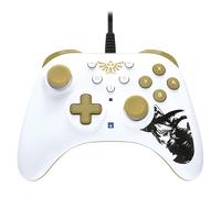 Hori HORIPAD Turbo Zelda Or, Blanc Manette de jeu Nintendo Switch