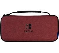 HORI Pochette Slim pour Nintendo Switch (OLED) (Rouge) - Licence Officielle Nintendo