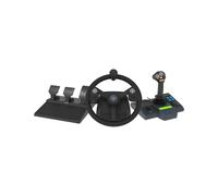 Hori Volant de simulation agricole pour PC 340 mm - 900° de rotation - 76 boutons