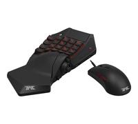 Hori Tac Pro - Ensemble Pavé Numérique Et Souris - Rétroéclairé