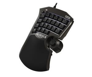 HORI Tactical Assault Commander F14 (Édition Final Fantasy XIV Black) pour PC (Windows 11/10), PS5 et PS4 - Sous Licence Officielle Square Enix