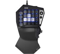 Hori Keypad mécanique Tactical Assault Commander KB – PS5/PS4/PC – Licence Officielle Sony Noir