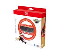 HORI Volant de Course Mario Kart (Mario) pour Nintendo Switch 2 - Sous licence officielle Nintendo®