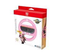 HORI Volant de Course Mario Kart (Peach) pour Nintendo Switch 2 - Sous licence officielle Nintendo®