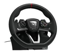 HORI volant de course Overdrive pour PC, Xbox One et Series X|S - Pédales incluses - sous licence officielle Microsoft - noir