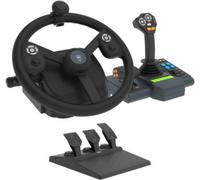 Hori - Volant + Levier De Vitesses + Pédalier Farming Vehicle Control System