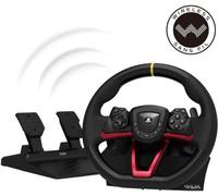 Hori Volant de course Apex sans fil PS5 PS4 PC Noir et rouge