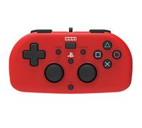Hori Wired Controller Light for PlayStation 4 - Red Ver. [PS4] [import Japonais]