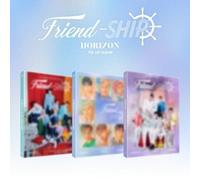 Hori7on - Friend-Ship-INKL. Photobook [Import]