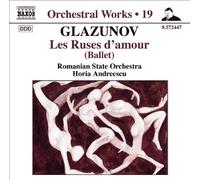 Horia Andreescu - Orchestral Edition 19: Les Ruses D'amour [New CD]