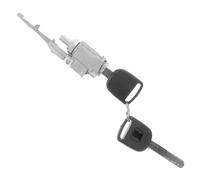 HORIALENCE 1 Ensemble Cylindre de Serrure Allumage Automobile avec Clé Kit de Serrure Allumage Compatible Civic de Remplacement pour Clés Perdues Installation Facile et Adaptée sans