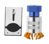 HORIALENCE 1 Ensemble Kit Ouvre Couvercle de Montre Complet Outils de Réparation de Montres Outil de Retrait Marteau et Poinçon Acier Disassemble Facile pour Entretien