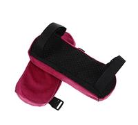HORIALENCE 1 Paire Coussins Accoudoir Mousse à Mémoire de Housses Remplaçables pour Chaises de Bureau Confort Ergonomique et Résistance à Usure