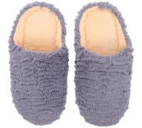 HORIALENCE 1 Paire De Pour Homme, Antidérapants, Semelles Souples, Doublure Chaude, Unisexes, Pour La Maison, Avec Semelle Antidérapante, Pointure 42/43.