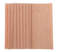 HORIALENCE 10 Pièces de Planches Délicates en Bois de Cèdre pour Humidificateur de Cigares, Protection L'excès D'humidité, pour Boîte à Cigares et Conservation