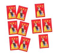 HORIALENCE 10 Pièces Vingt-quatre calendrier solaire Calendriers lunaires déchirables chinois de l'année traditionnel chinois Papier