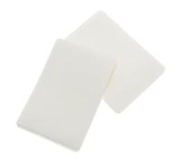 HORIALENCE 100 feuilles Plastification Thermiques Transparentes Film Protecteur Plastique Imperméable pour Photos Didentité et Documents
