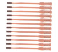 HORIALENCE 12 Pièces Tondeuse à Poils de Nez Manuelle pour Hommes et Femmes Coupe Nez avec Brosse de Nettoyage Outil de Précision sans Batterie