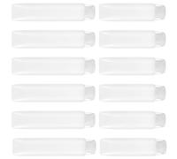 HORIALENCE 12pièces Flacons De Voyage Pour Cosmétiques Tubes De Lotion Portables Idéaux Pour Crème Faciale Et Liquides Système De Distribution Pratique Parfait Pour Voyages