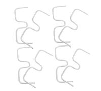 HORIALENCE 14 Pinces à Branches de Jardinage M8 pour Arbres Fruitiers - Support de Formation et Fixation Latérale - Clips Robustes pour Modeler et Espacer Les Rameaux - Outil Polyvalent