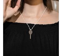 HORIALENCE 18 pcs Breloques Raquette Tennis Vintage Argenté Pendentifs DIY pour Bijoux Charms Femmes Filles