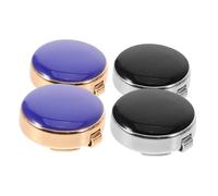 HORIALENCE 2 Paires Men's Elegant Cufflinks Set de Manchettes pour Costumes et Occasions Spéciales