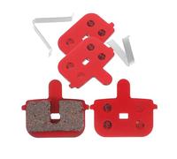 HORIALENCE 2 Paires Plaquettes de Frein à Disque Semi-métalliques | Frein Mécanique, Compatibilité pour Étrier Mécanique M355 M446, Métal pour Vtt
