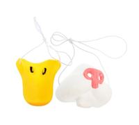 HORIALENCE 2 pièces Accessoires de Nez Animaux Simulacre Décorations de Nez de Costume pour Fête Halloween et Cosplay
