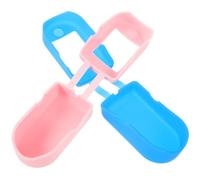 HORIALENCE 2 Pièces Couverture Protectrice Compacte en Silicone, Style Élégant pour Nouvelle Génération, Accessoire Stable pour Mesure Oxygène Sanguin