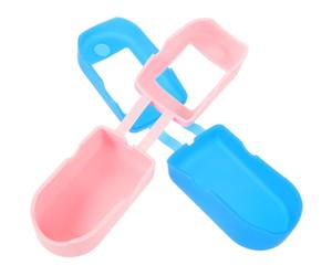 HORIALENCE 2 Pièces Couverture Protectrice Compacte en Silicone, Style Élégant pour Nouvelle Génération, Accessoire Stable pour Mesure Oxygène Sanguin
