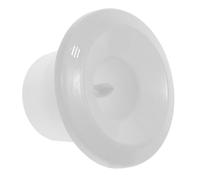 HORIALENCE 2 Pièces Siège de Refroidisseur D'eau en Plastique Blanc, Base Solide et Sécurisée pour Distributeur D'eau en Bouteille, pour Bureau et Maison