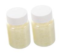 HORIALENCE 2 Poudres De Flocage Faites À La Main Poudre De Flocage pour Poupée Kit De Poudre De Flocage DIY Poudre De Flocage pour Sapin De Noël