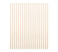 HORIALENCE 20pcs Bâtons de Lanterne en Bois Beige pour Bricolage Poignées Pratiques pour Lanternes Usage Intérieur et Extérieur
