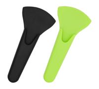 HORIALENCE 2pcs Étuis Protecteurs Aimantés pour Ciseaux Cuisine, Support Magnétique en Abs, Organisateur Minimaliste pour Rangement Sécurisé Cuisine
