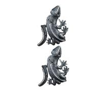 HORIALENCE 2pièces Bague Enroulée Lézard Pour Homme Artisanale Unique Bague Animal Statement Lézard