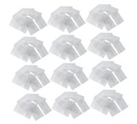 HORIALENCE 300 pièces Auto Adhésifs Transparent Opp de Rangement pour Maison Pratique pour Stockage Classification des Objets